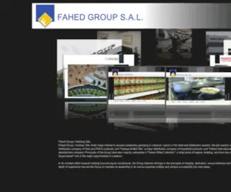 Fahedgroupholding.com(Fahedgroupholding) Screenshot