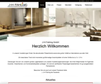 Fahling.de(Fahling) Screenshot