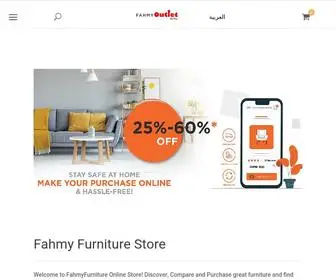 Fahmyfurniture.com(Fahmy Furniture) Screenshot