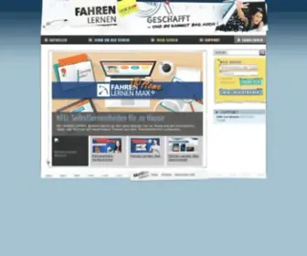Fahren-Lernen.de(Die Seite für (angehende) Fahrschüler) Screenshot