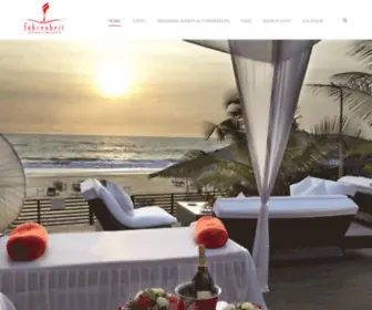 Fahrenheitgoa.com(Hotels & Resorts) Screenshot