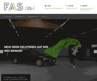 Fahrerassistenzsysteme.de(Fahrerassistenzsysteme (DE)) Screenshot