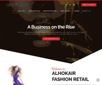 Fahretail.com(Cenomi Retail) Screenshot