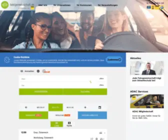 Fahrgemeinschaft.de(Kostenlose Mitfahrgelegenheit BlaBlaCar Alternative) Screenshot