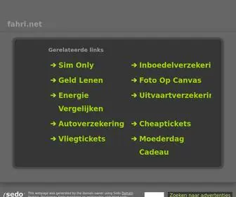Fahri.net(Fahri) Screenshot