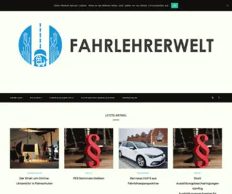 Fahrlehrerwelt.de(Fahrlehrerwelt) Screenshot