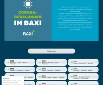 Fahrmit-Baxi.de(öpnv) Screenshot