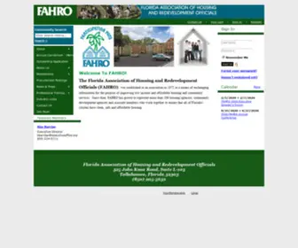 Fahro.org(FAHRO) Screenshot