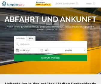 Fahrplan.guru(Günstige Preise) Screenshot
