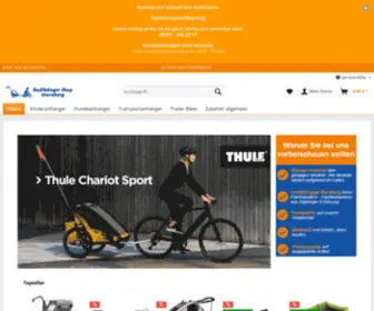 Fahrrad-Anhaenger.de(Radlhänger Shop Starnberg) Screenshot