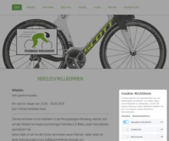 Fahrrad-Heilmann.de(Fahrrad Heilmann) Screenshot