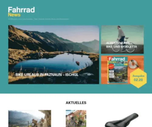 Fahrrad-News.de(Fahrrad News) Screenshot