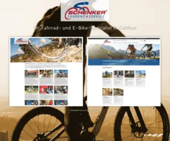 Fahrrad-Schenker.de(Fahrrad-Service Schenker) Screenshot