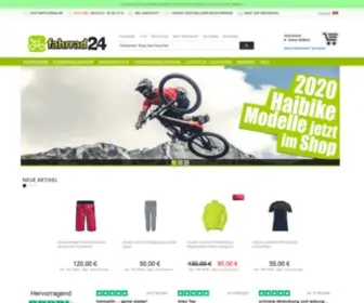 Fahrrad24.de(Fahrräder) Screenshot