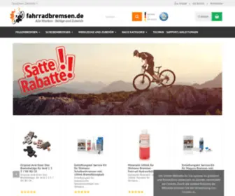 Fahrradbremsen.de(Alle Marken) Screenshot