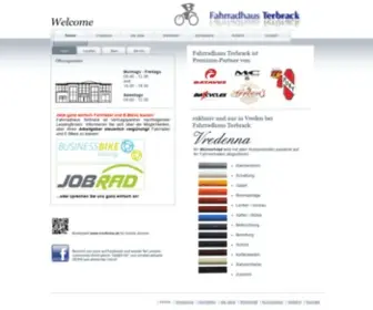 Fahrradhaus-Terbrack.de(Fahrräder) Screenshot