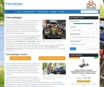 Fahrradtraeger.org(Fahrradträger) Screenshot