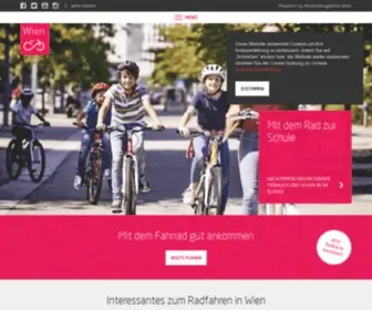 Fahrradwien.at(Fahrrad Wien) Screenshot