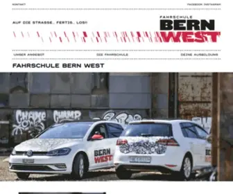 Fahrschule-Bern-West.ch(Fahrschule) Screenshot