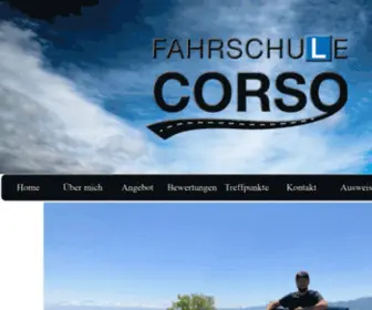 Fahrschule-Corso.ch(Fahrschule Corso) Screenshot