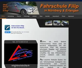 Fahrschule-Filip.de(Nürnberg) Screenshot