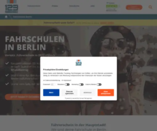 Fahrschule-Glowalla.de(Mit über 13 Standorten) Screenshot
