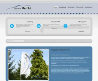 Fahrschule-Hercht.de(Fahrschule Hercht) Screenshot