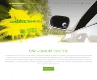 Fahrschule-Kessler.de(Fahrschule Kessler) Screenshot