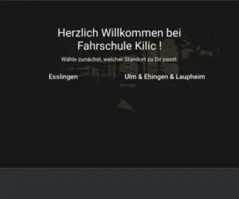 Fahrschule-Kilic.de(Fahrschule Kilic) Screenshot