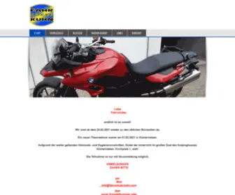 Fahrschule-Kuhn.com(Hallo Biker) Screenshot