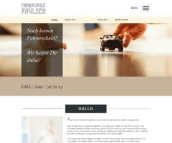 Fahrschule-Paulsen.de(Fahrschule Stadthausbrücke) Screenshot
