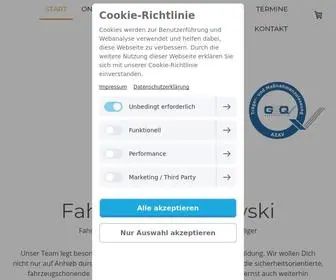 Fahrschule-Rakowski.eu(Fahrschule Rakowski) Screenshot