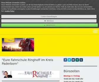 Fahrschule-Ringhoff.de(Auto, F) Screenshot