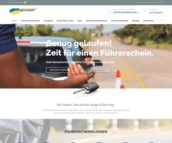 Fahrschule-Steininger.at(Fahrschule Steininger) Screenshot