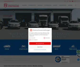 Fahrschule-Strothmann.de(Fahrschule Strothmann) Screenshot