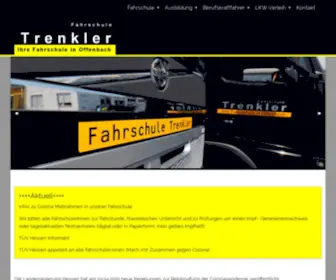 Fahrschule-Trenkler.de(Fahrschule Trenkler in Offenbach) Screenshot