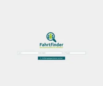 Fahrtfinder.net(Ihr Full Service IT Dienstleister aus Paderborn) Screenshot