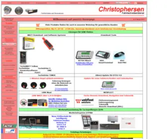 Fahrtschreiberdienst.de(Christophersen Fahrtschreiberdienst) Screenshot