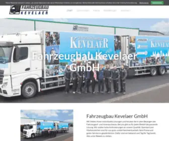 Fahrzeugbau-Kevelaer.de(Umbauten LKW) Screenshot