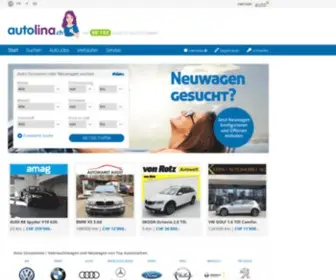 Fahrzeugnet.ch(Occasion Auto & Gebrauchtwagen kaufen in der Schweiz) Screenshot