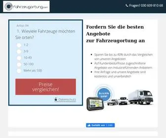 Fahrzeugortung.com(Preise und Anbieter vergleichen) Screenshot