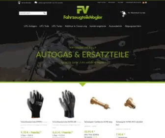 Fahrzeugteile-Vogler.de Screenshot