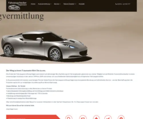 FahrzeugVermittlung-Hegermann.de(Fahrzeugchecker Hegermann) Screenshot