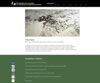 Fai-GE.ch(Présentation) Screenshot