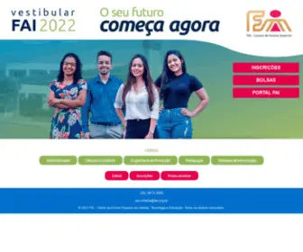 Fai-MG.br(Vestibular agendado FAI 2022) Screenshot