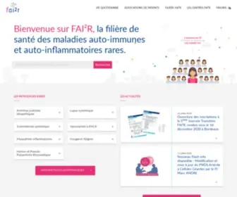 Fai2R.org(FAI²R) Screenshot