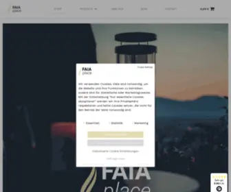 Faia-Place.com(FAIA Place) Screenshot