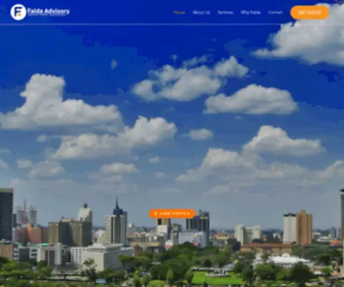 Faidaadvisory.co.ke(Faida Advisory) Screenshot