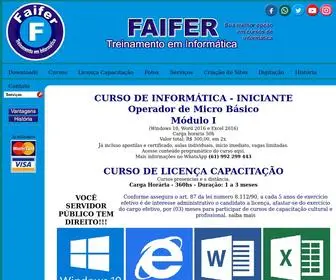 Faifer.com.br(Faifer Inform) Screenshot