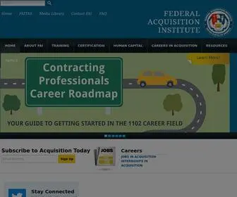 Fai.gov(FAI Home) Screenshot
